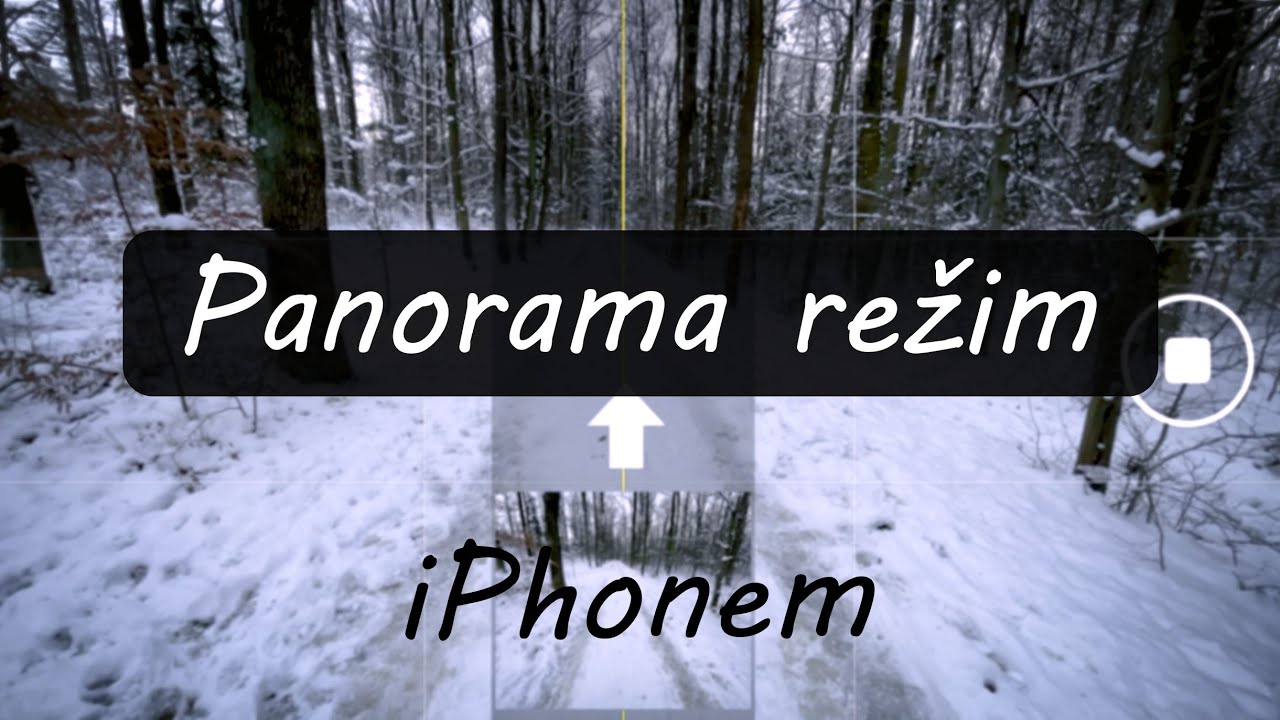 3. Fotíme panoramatické fotky iPhonem //4K - Filip Malý