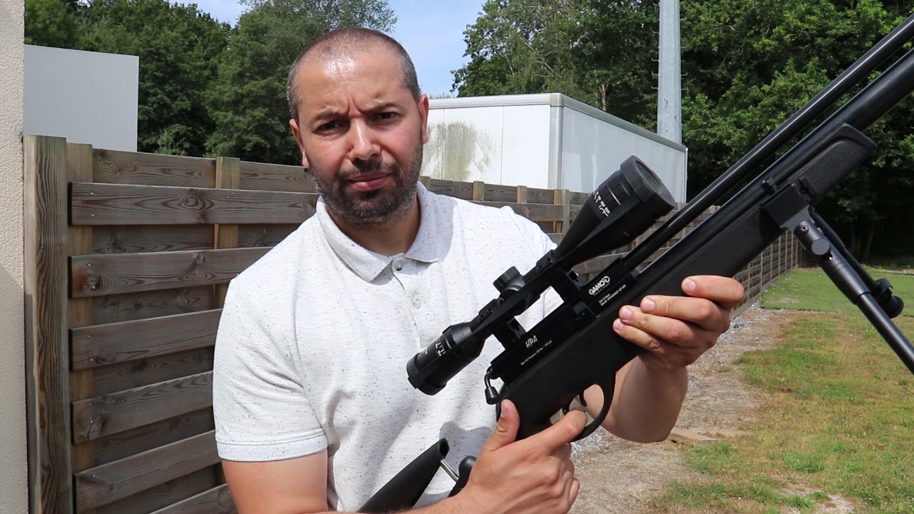 Gamo hpa pcp البندقيه الهوائية عيار 5.5