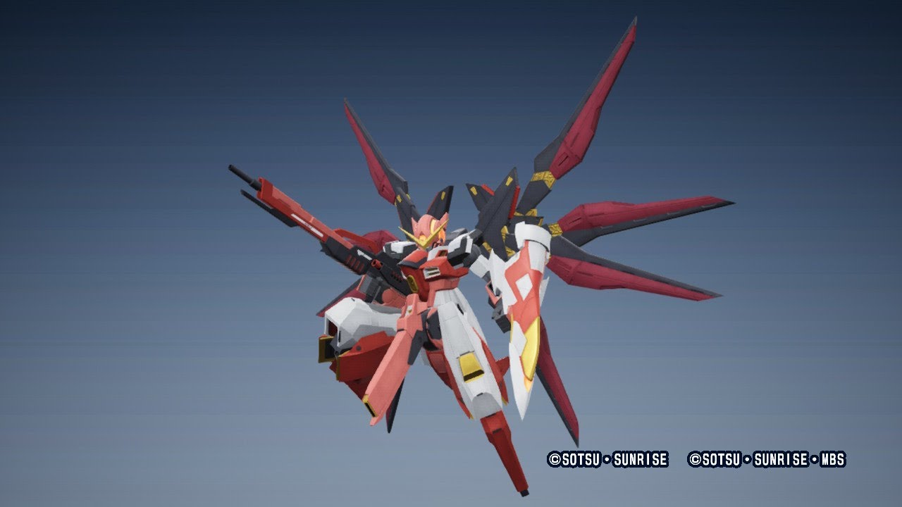 [GB4自創機 02] 紅蓮鋼彈 (クリムゾン(ぐれん)ガンダム / Crimson Gundam)