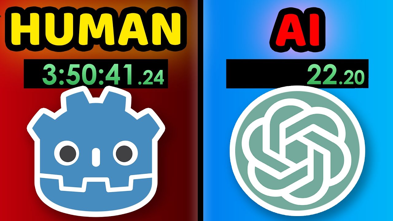 I RACED CHATGPT to MAKE a GAME