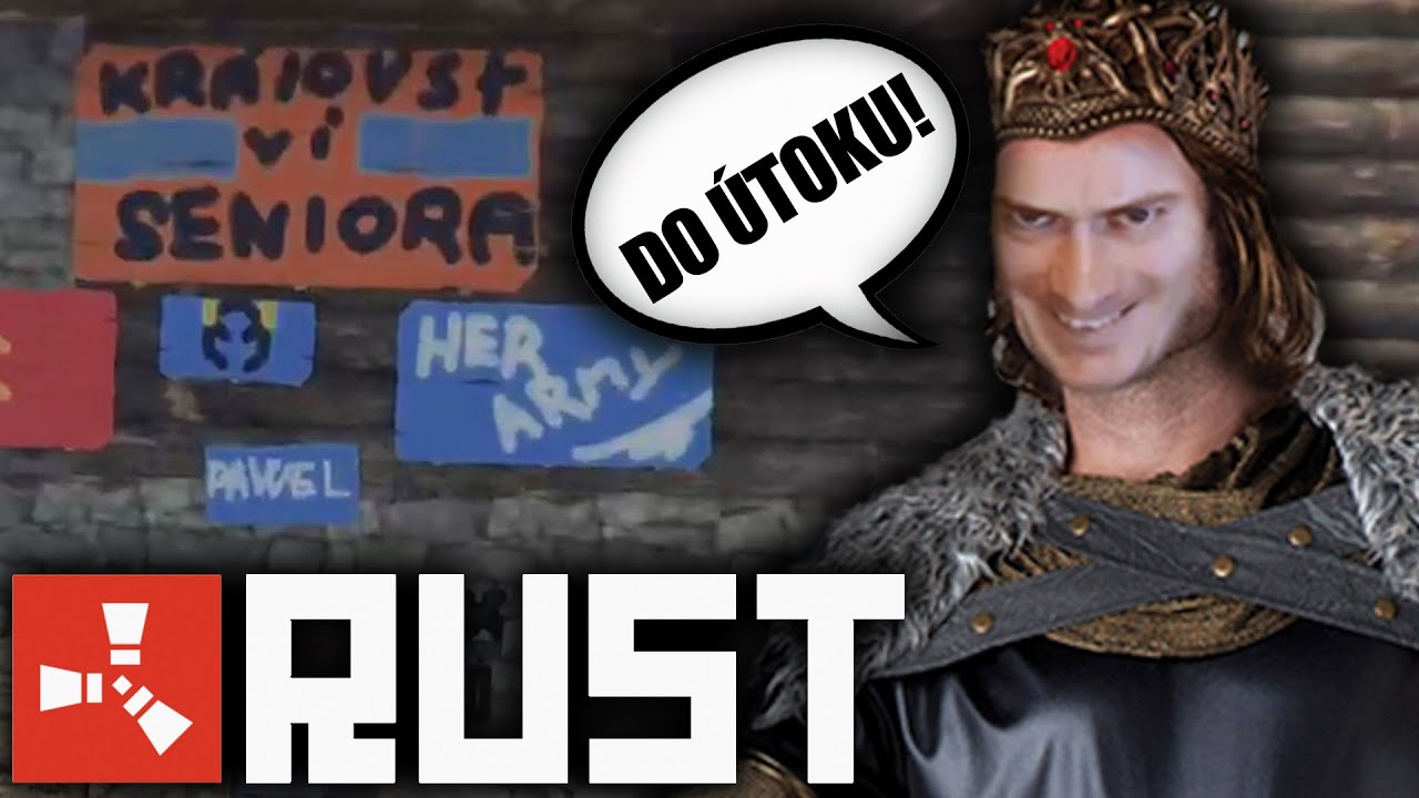 Budujeme vlastní království! - Rust #3