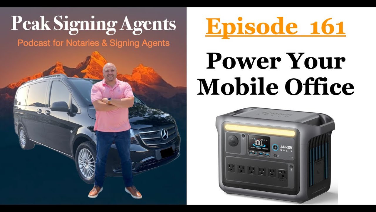 Power Your Mobile Office