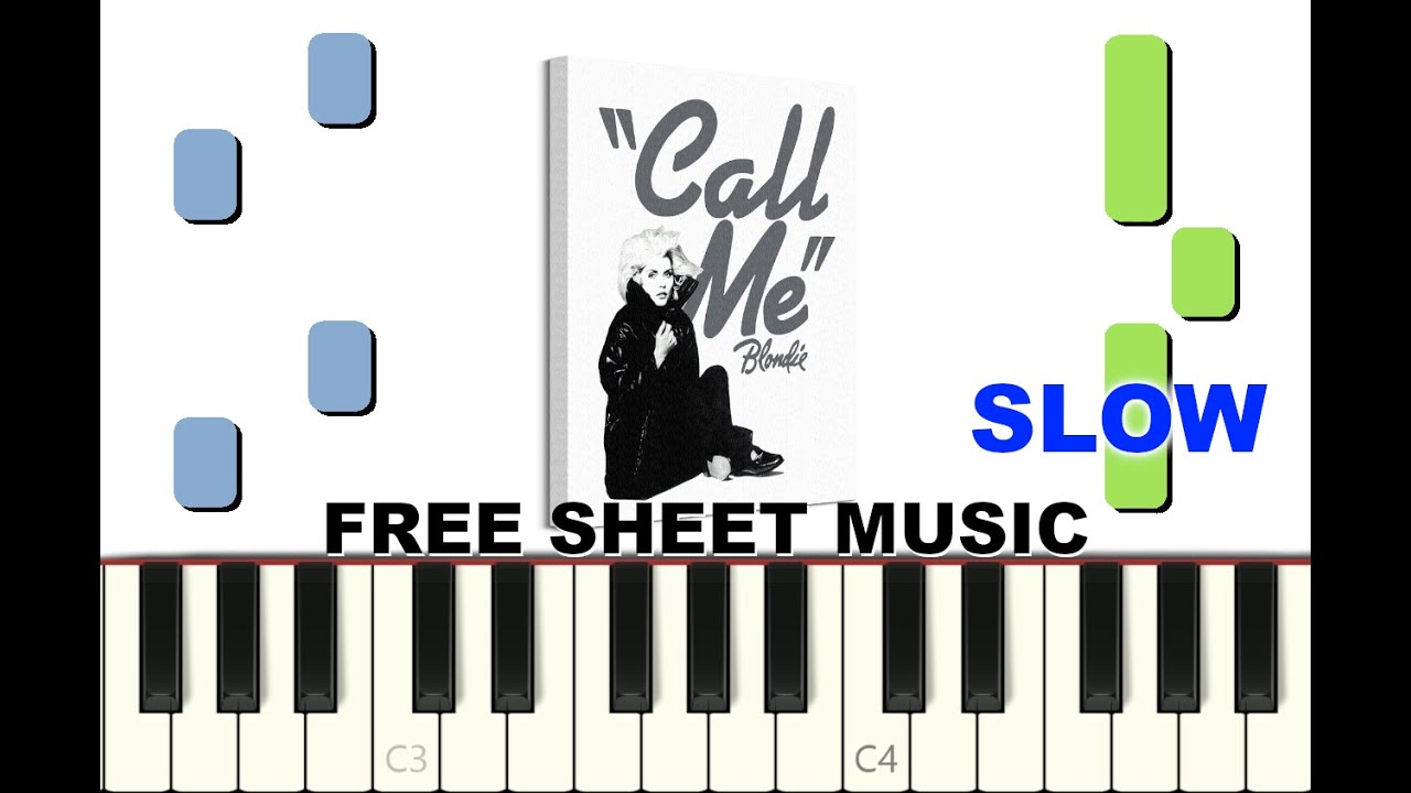 SLOW piano tutorial 
