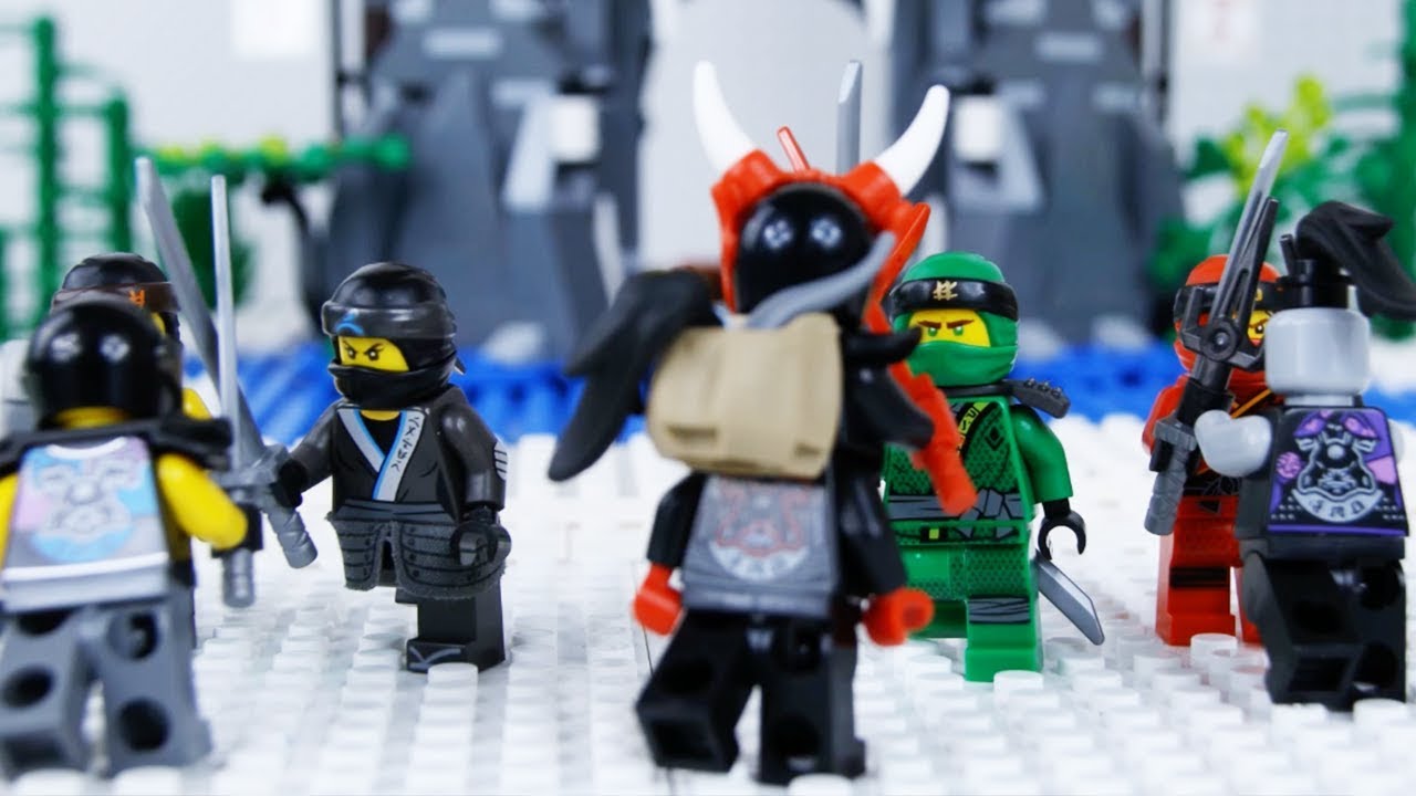 LEGO Ninjago Сезон 8 Полная мини-серия STOP MOTION LEGO Ninjago Эпизод КОМПИЛЯЦИЯ | По LEGO Worlds