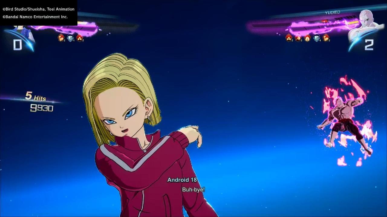 Android 18 vs Jiren III