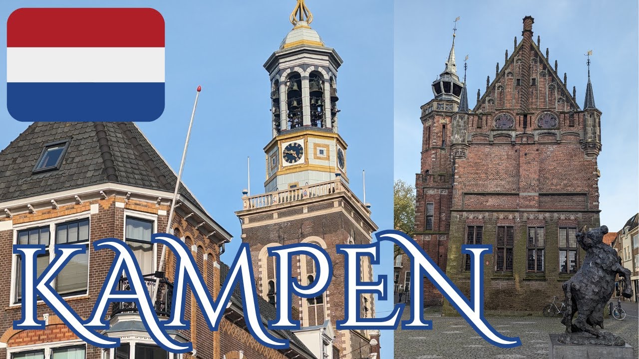Oudestraat, Kampen 🇳🇱 | The Longest Shopping Street in the Netherlands