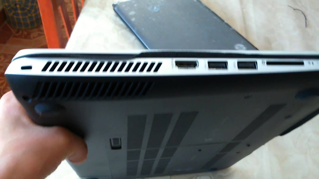 Desempaquetado Notebook - HP ENVY 15-q002la (Tecnologia de audio BEATS))