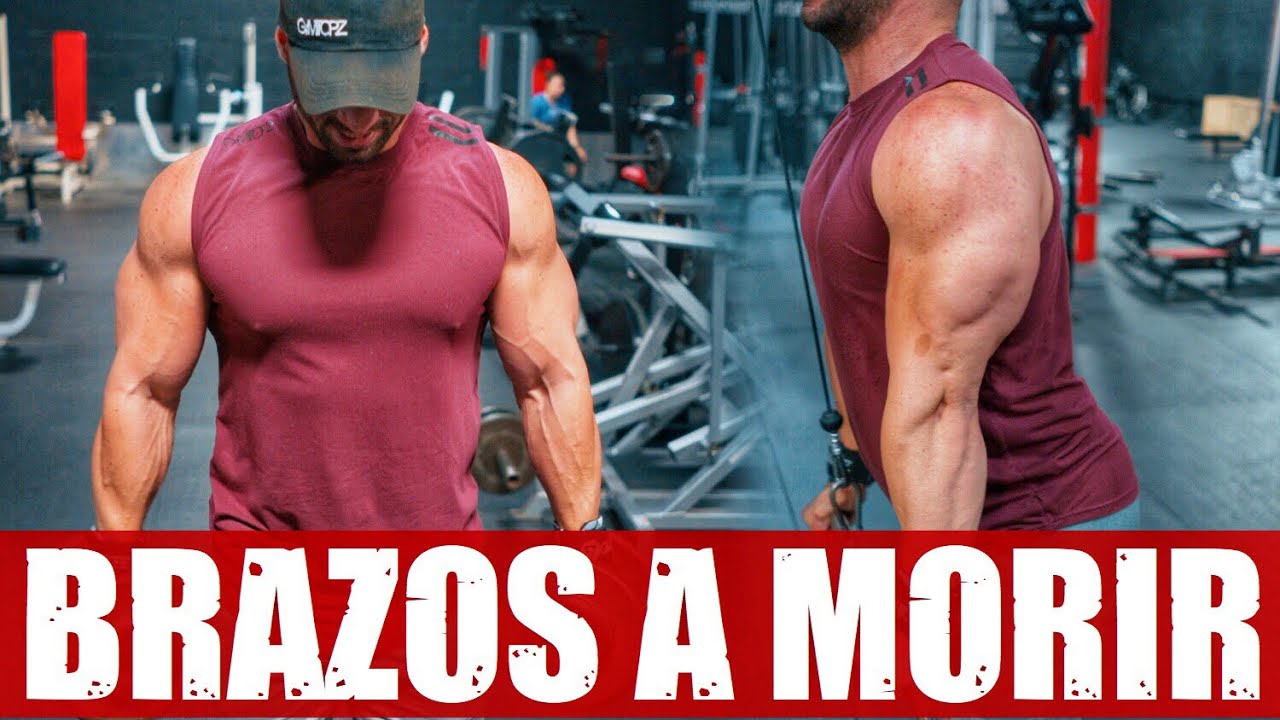 RUTINA DE BRAZOS ANIQUILADORA | Gymtopz