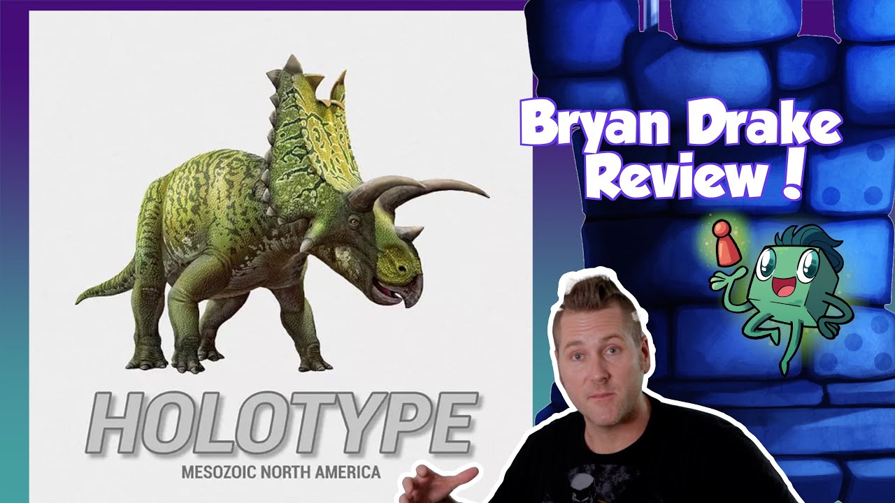 Holotype Review with Bryan