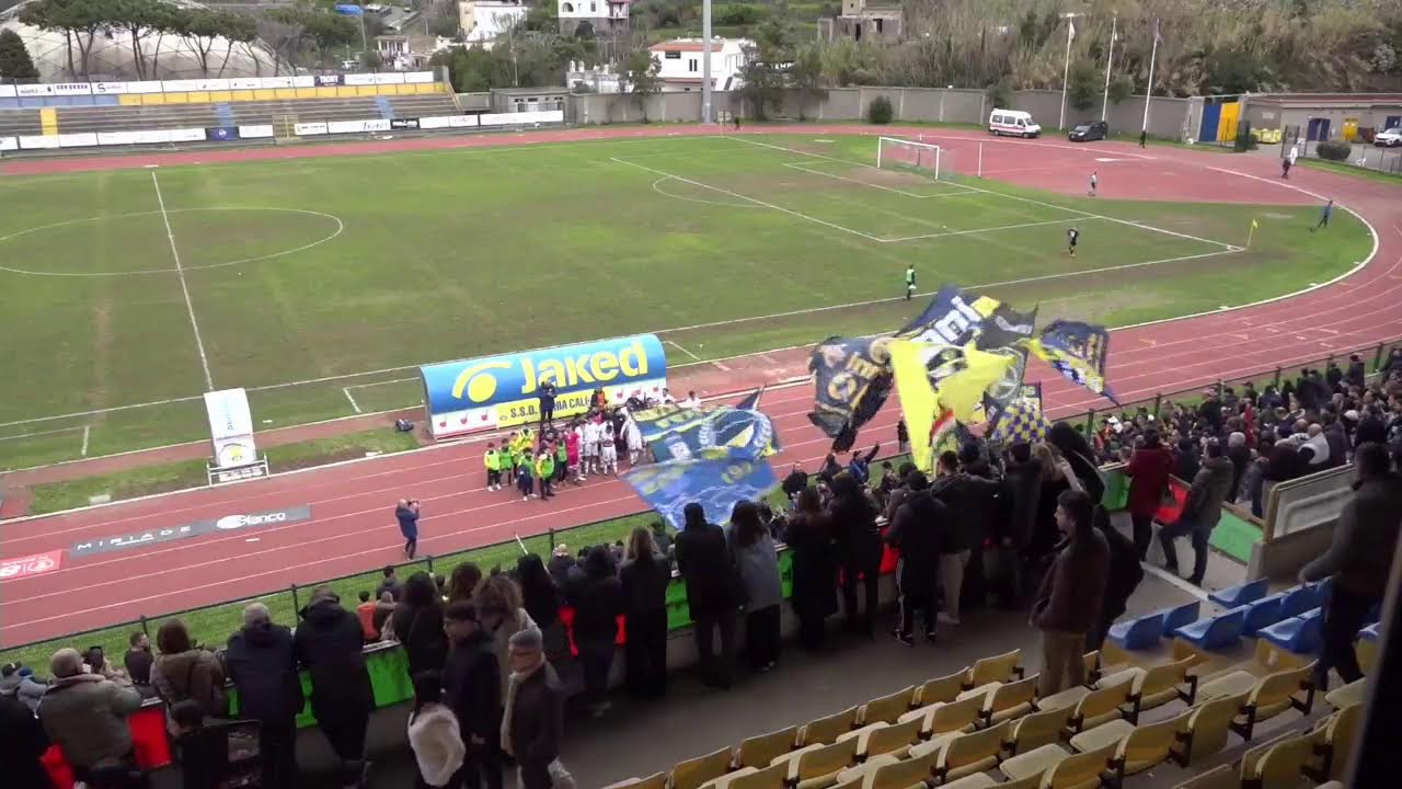Serie D. Ischia Calcio - Budoni live