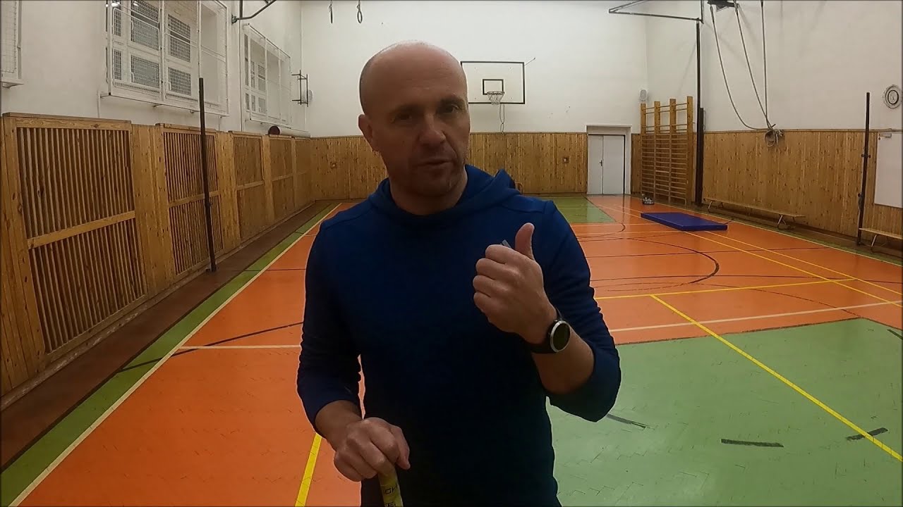 Florbal -5. Přihrávky po zemi