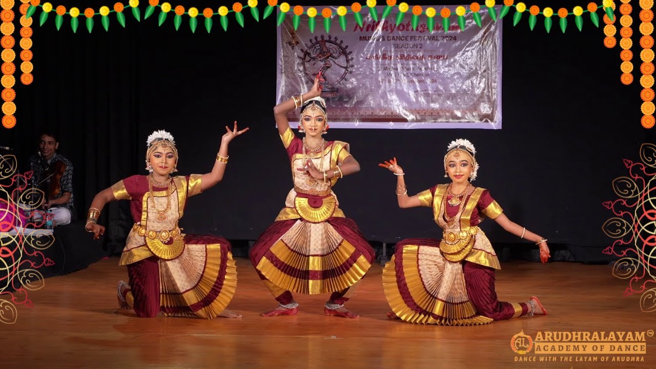 Ambal Keerthanai | Bharatanatyam Group Performance | South Indian Classical Dance.
