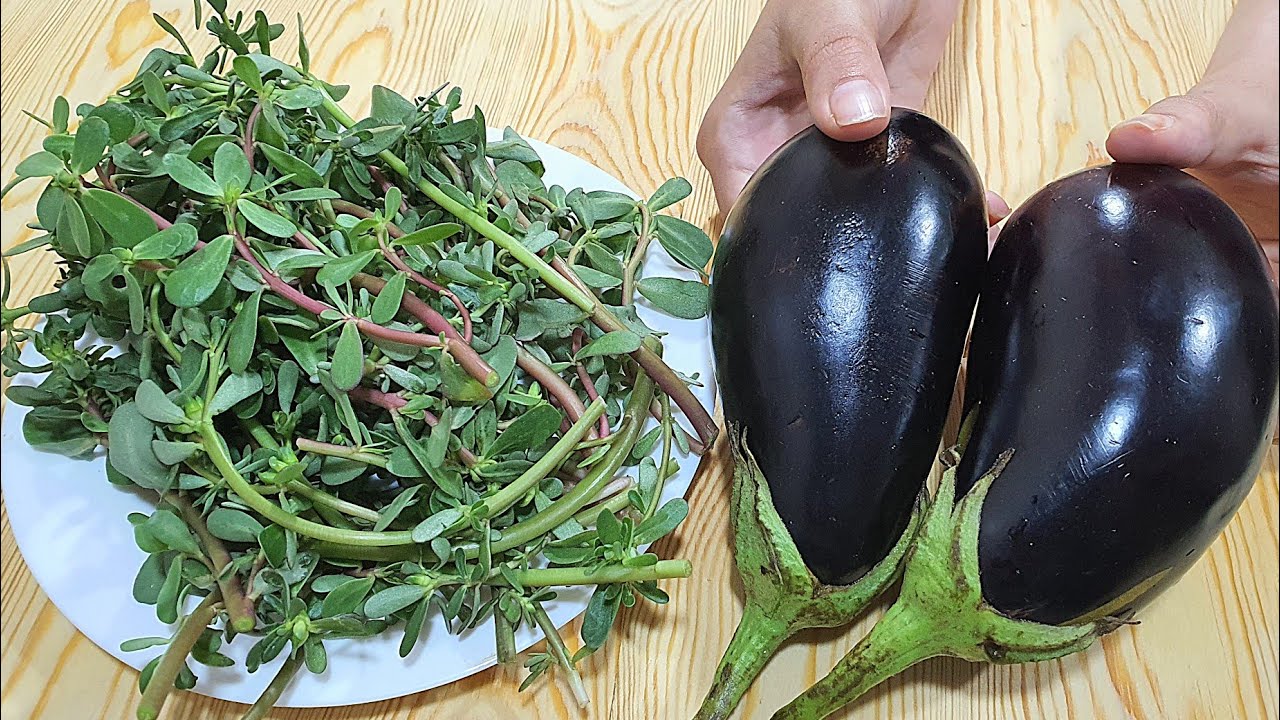 عندك الدنجال والرجلة !!عجيب خدعة جديدة لطهي البدنجان والرجلة لن تستغنوا عنها أبدا بعد اليوم