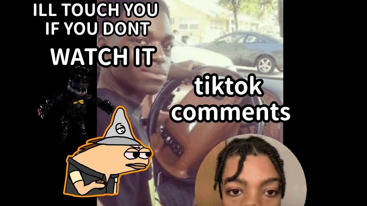 atrocious tiktok comments😜😜😜😜