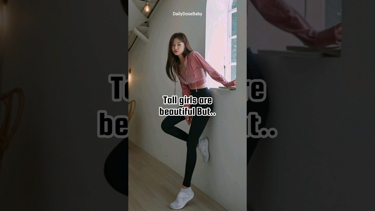 Tall girls are beautiful but⁉️🥰 #trending #shorts #aesthetic #tallgirls