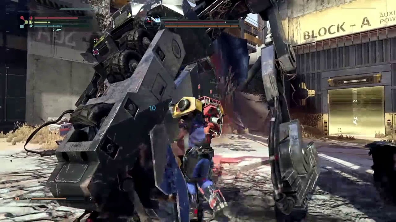 The Surge -PAX boss fight