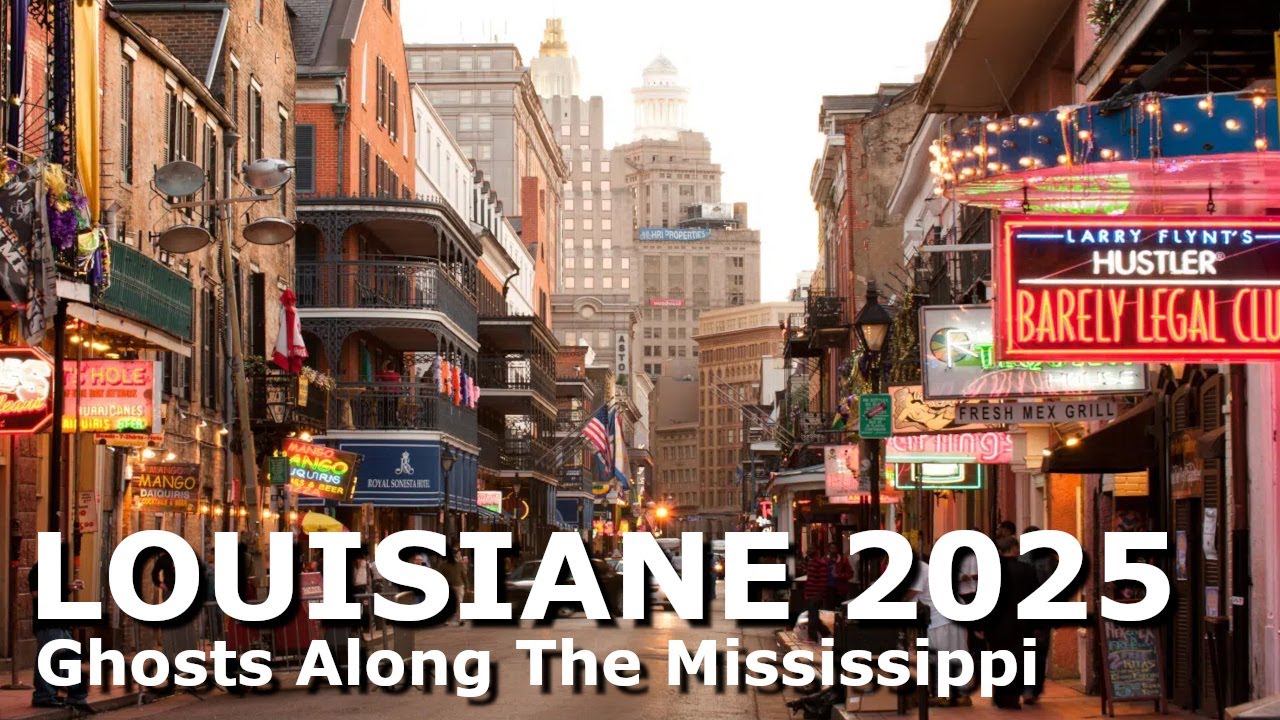 LOUSIANE 2025 - Ghosts Along The Mississippi