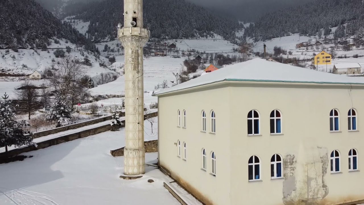 Gümüşhane/Özkürtün-Karaçukur Köyü Drone Çekimi