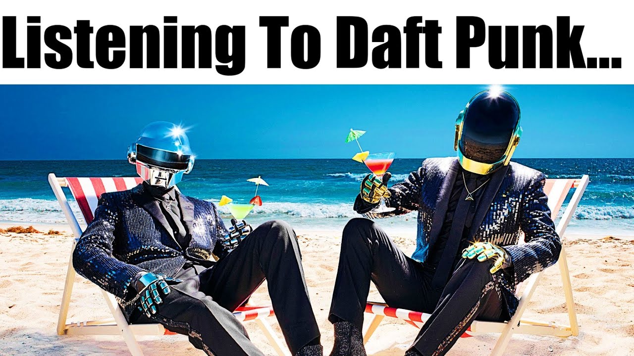 Listening To Daft Punk... (Compilation)