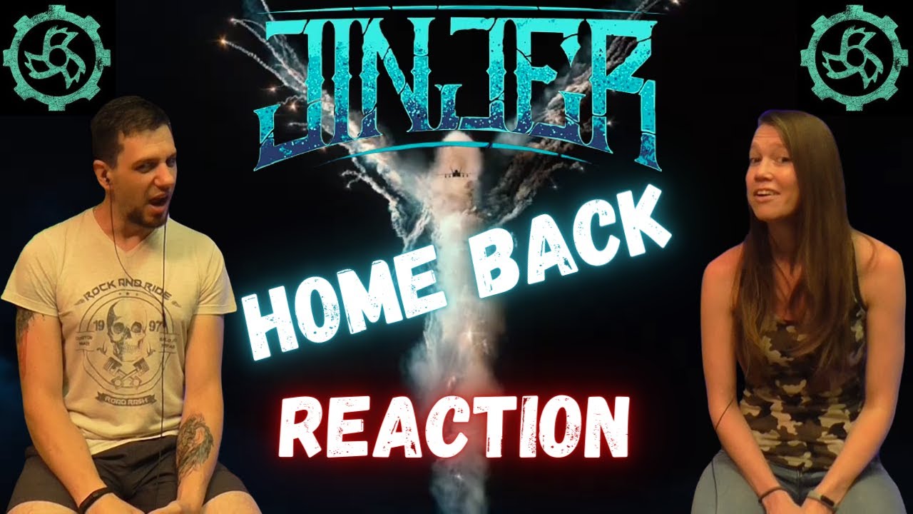 Jinjer Home Back Reaction Amazing Christmas gift from Jinjer!