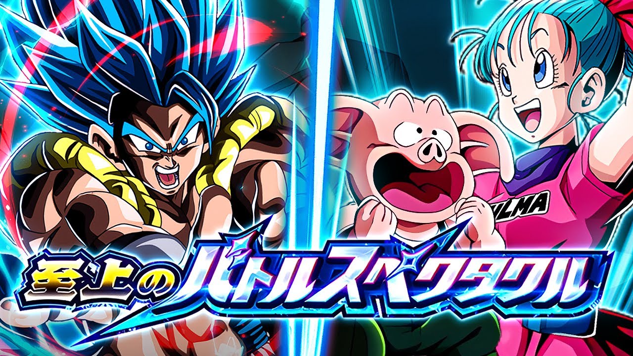 LR BULMA VS. BLUE GOGETA! SUPREME MAGNIFICENT BATTLE! (DBZ: Dokkan Battle)