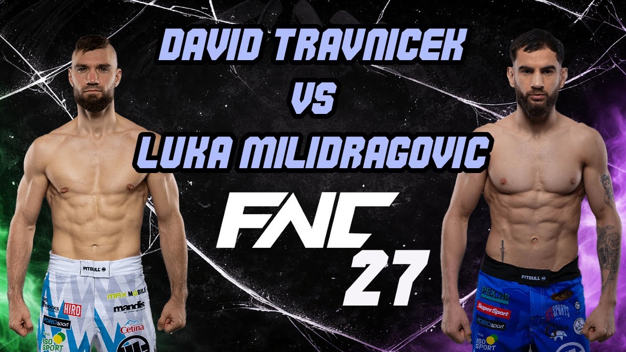 David Travnicek vs Luka Milidragovic (FNC27) 07.02.2026