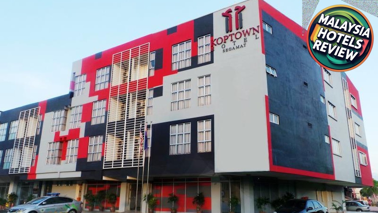 Hotel Zamburger Segamat (Previously Koptown Hotel Segamat) | Segamat, Malaysia | Hotel Review 🌟