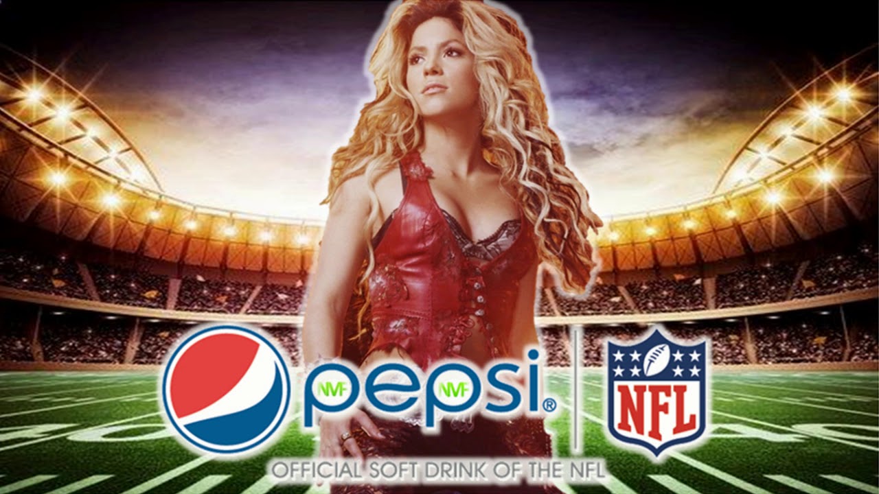 SHAKIRA - Super Bowl Halftime Show | Concept | Fanmade