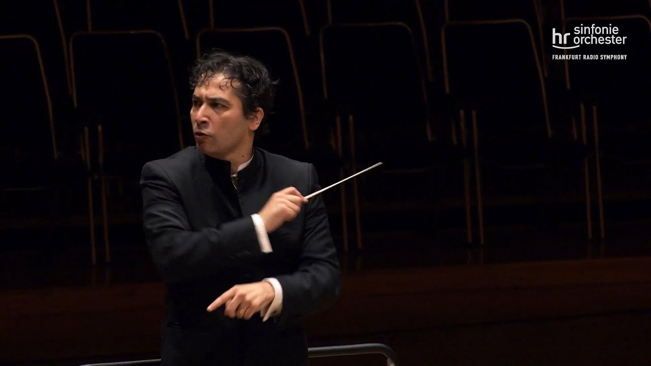 Piazzolla: Sinfonietta ∙ hr-Sinfonieorchester ∙ Andrés Orozco-Estrada