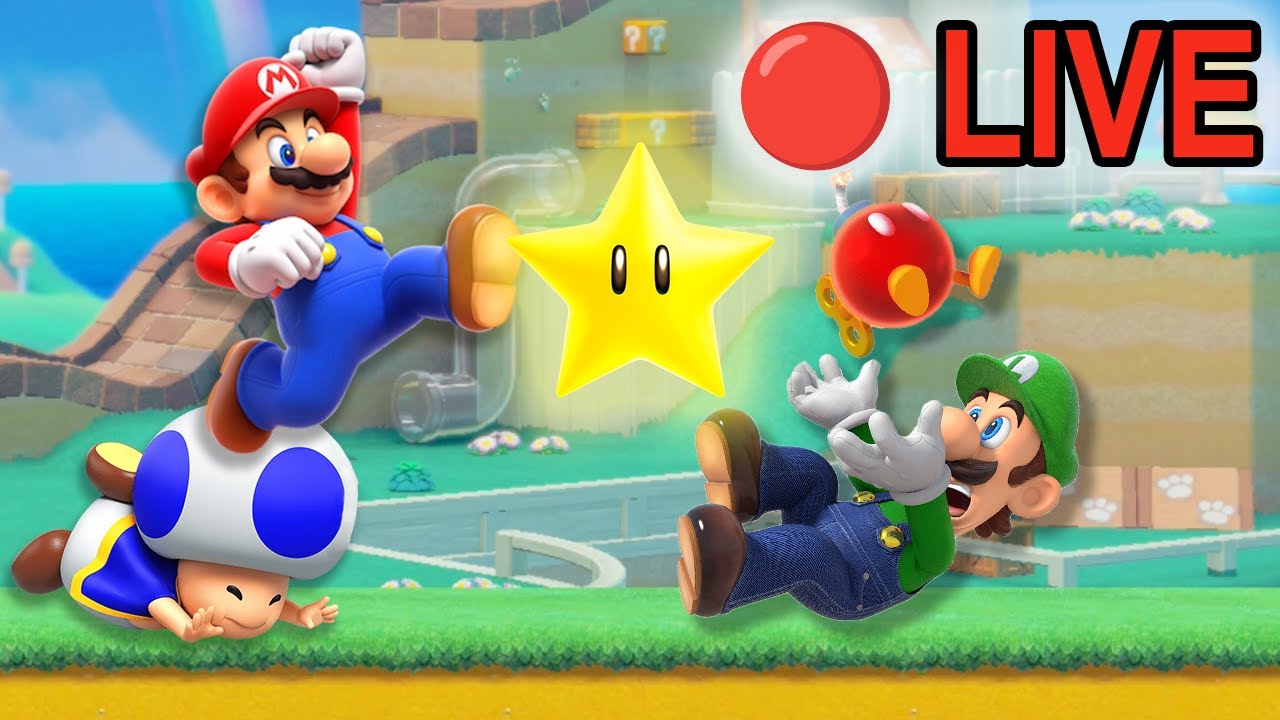 VERSUS MODE w/ SUBS - Super Mario Maker 2