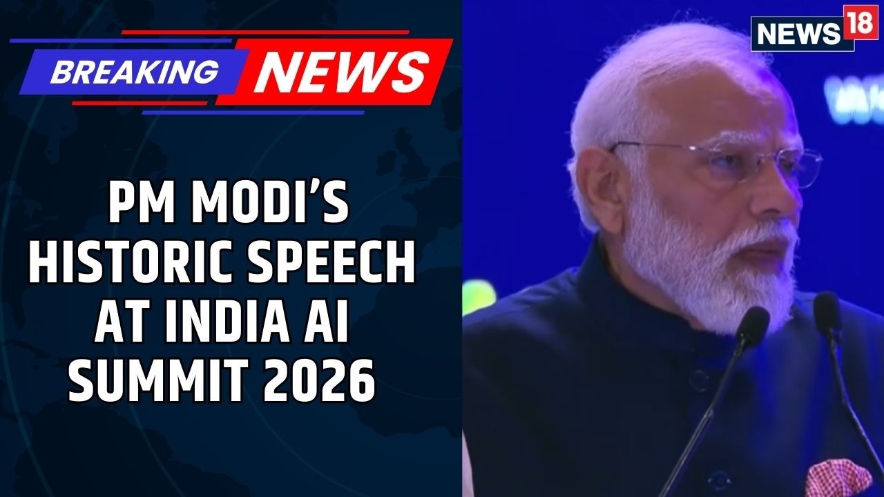 'AI Summit In India A Matter Of Pride For Entire Global South': PM Modi Addresses The AI Summit