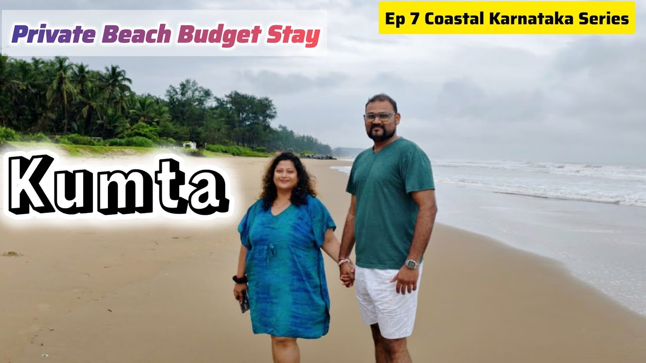 Best Budget Stay with Private beach in Karnataka | Om Bodhi Retreat 