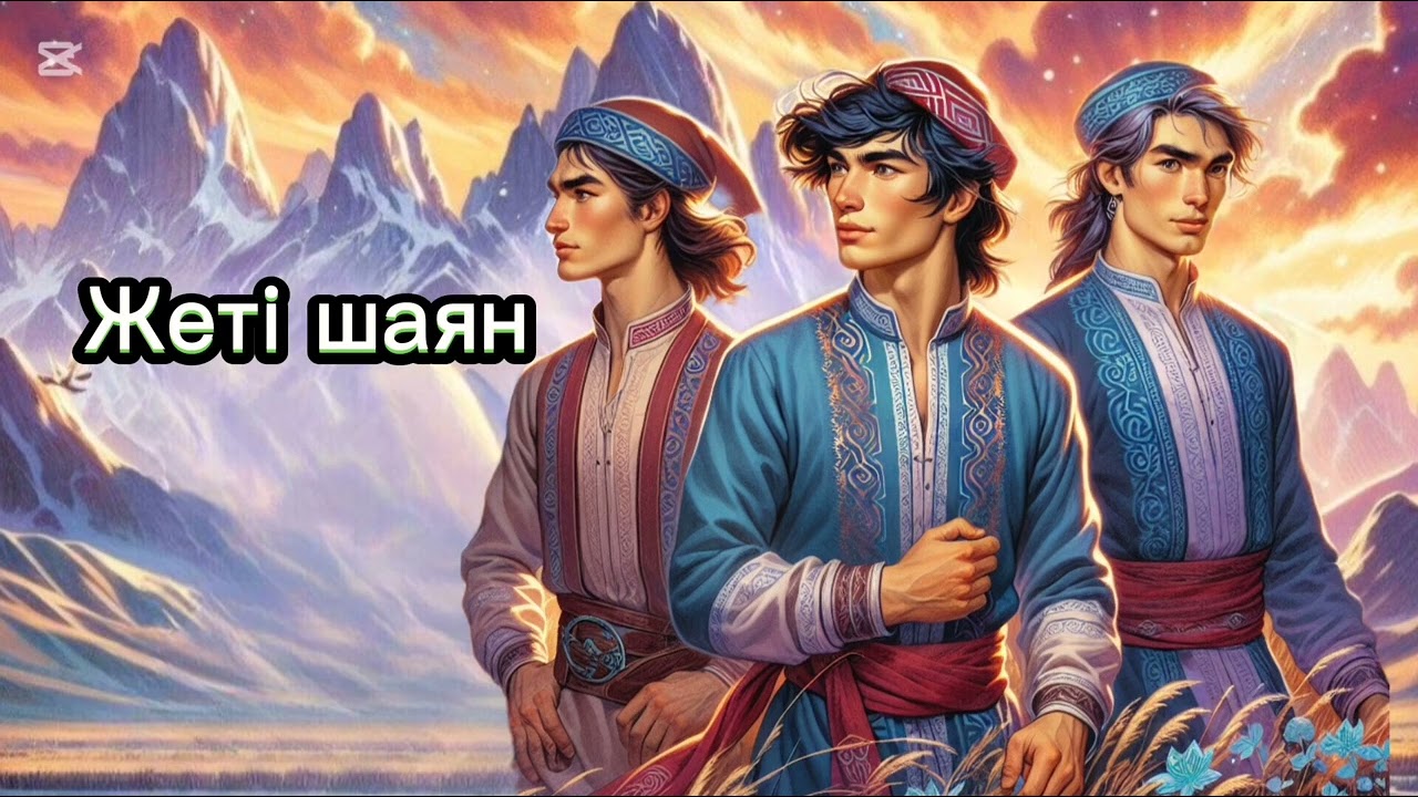 Жеті шаян