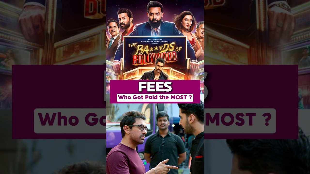 Bads of Bollywood Cast Salary Revealed #shorts #bollywood