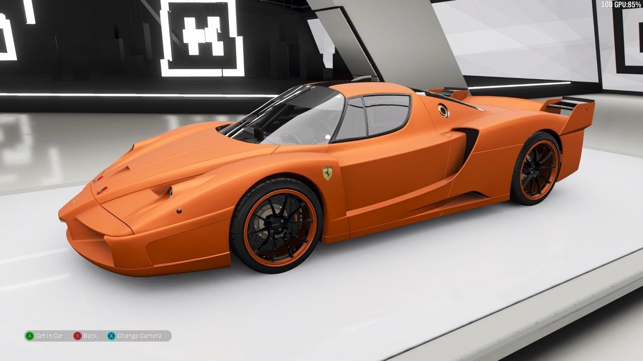 Forza Horizon 4 - 2005 Ferrari FXX - Customize and Drive