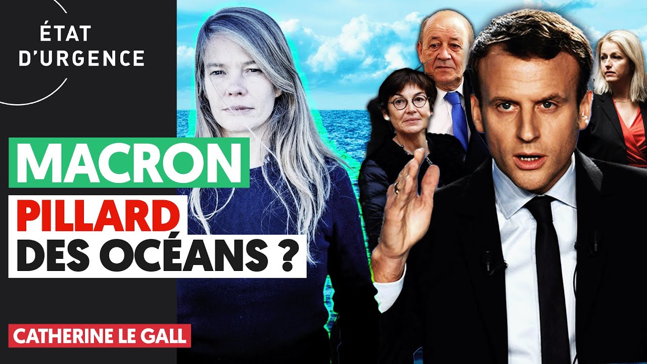 MACRON, PILLARD DES OCÉANS ?