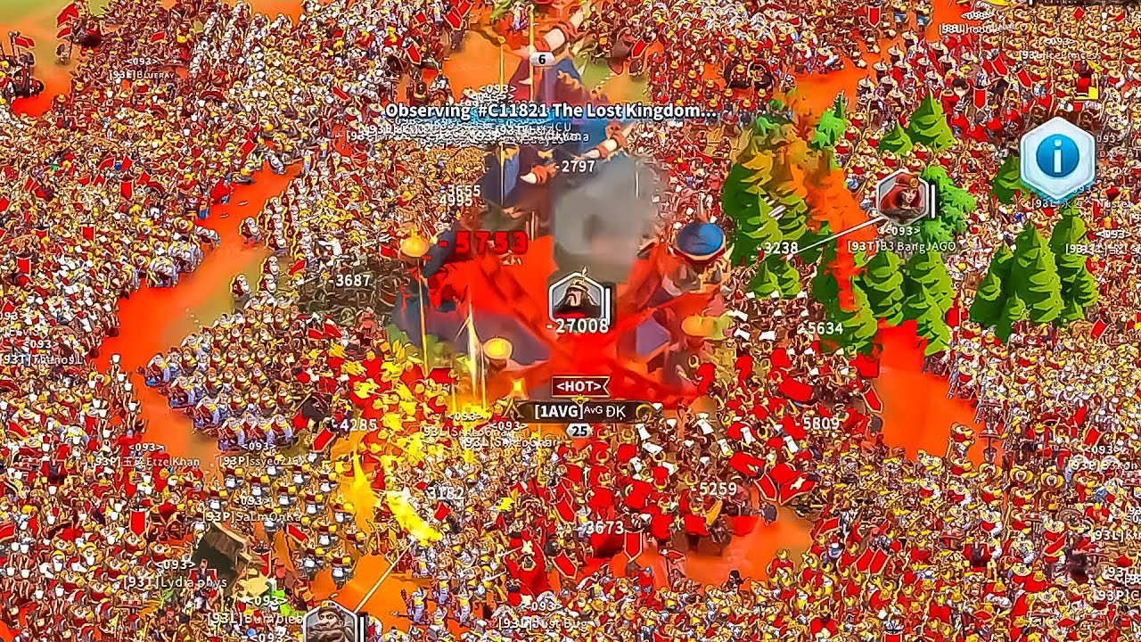 From 110 to 60m: swarm + rally  🔥1AVG DK 🔥