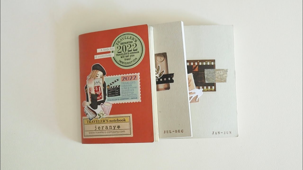Memory Keeping Journal Flip through
