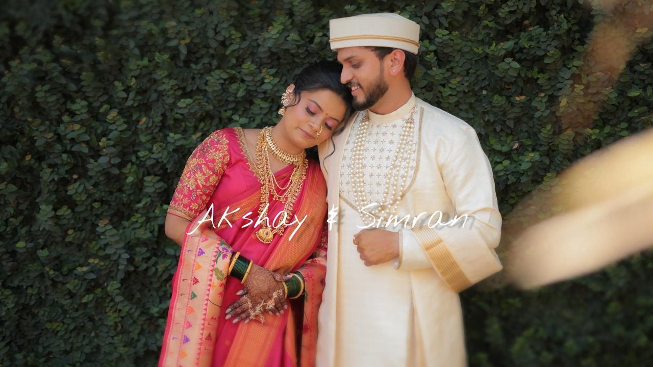 Akshay & Simran | Cinematic Wedding Film | Lion Film Production | Amyth Shinde