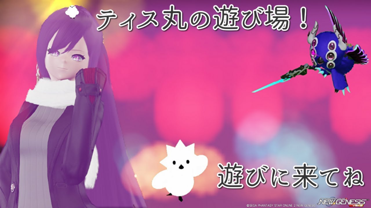【PSO2NGS】PSO2の日3日目夜の部