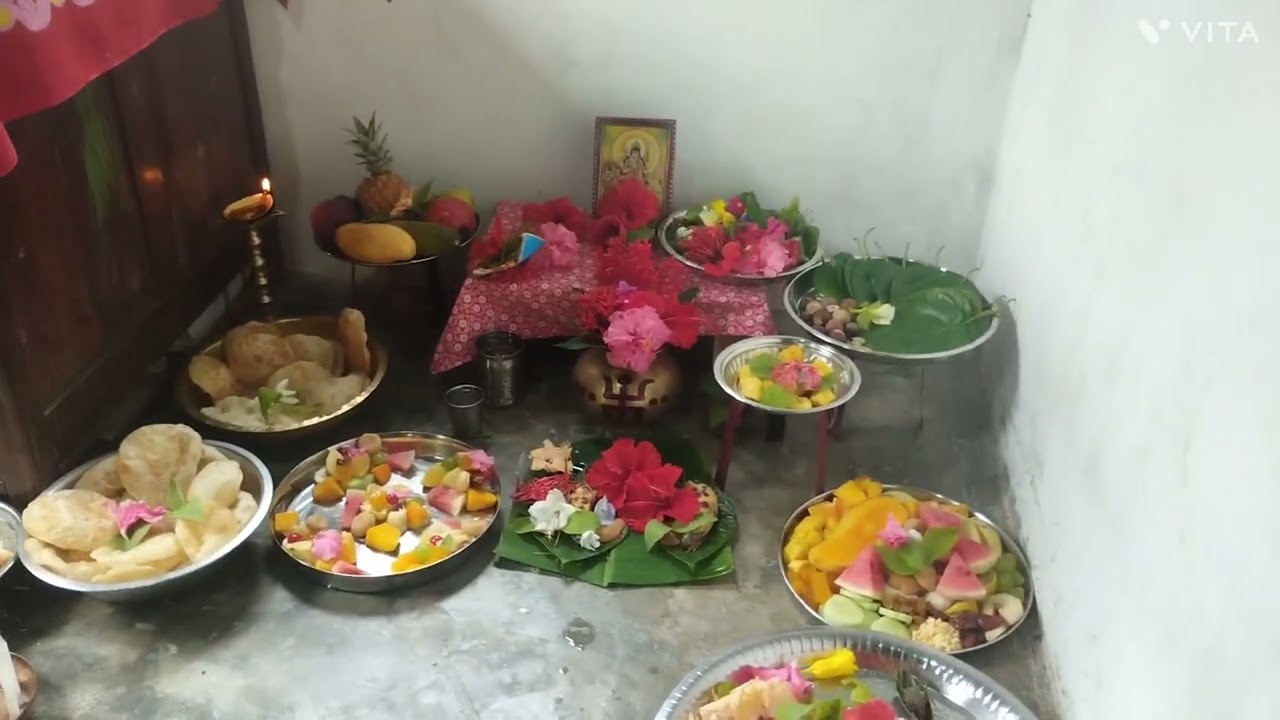 বাড়িতে বিপদনাশিনী পুজো করলাম🙏🏻🙏🏻🙏🏻