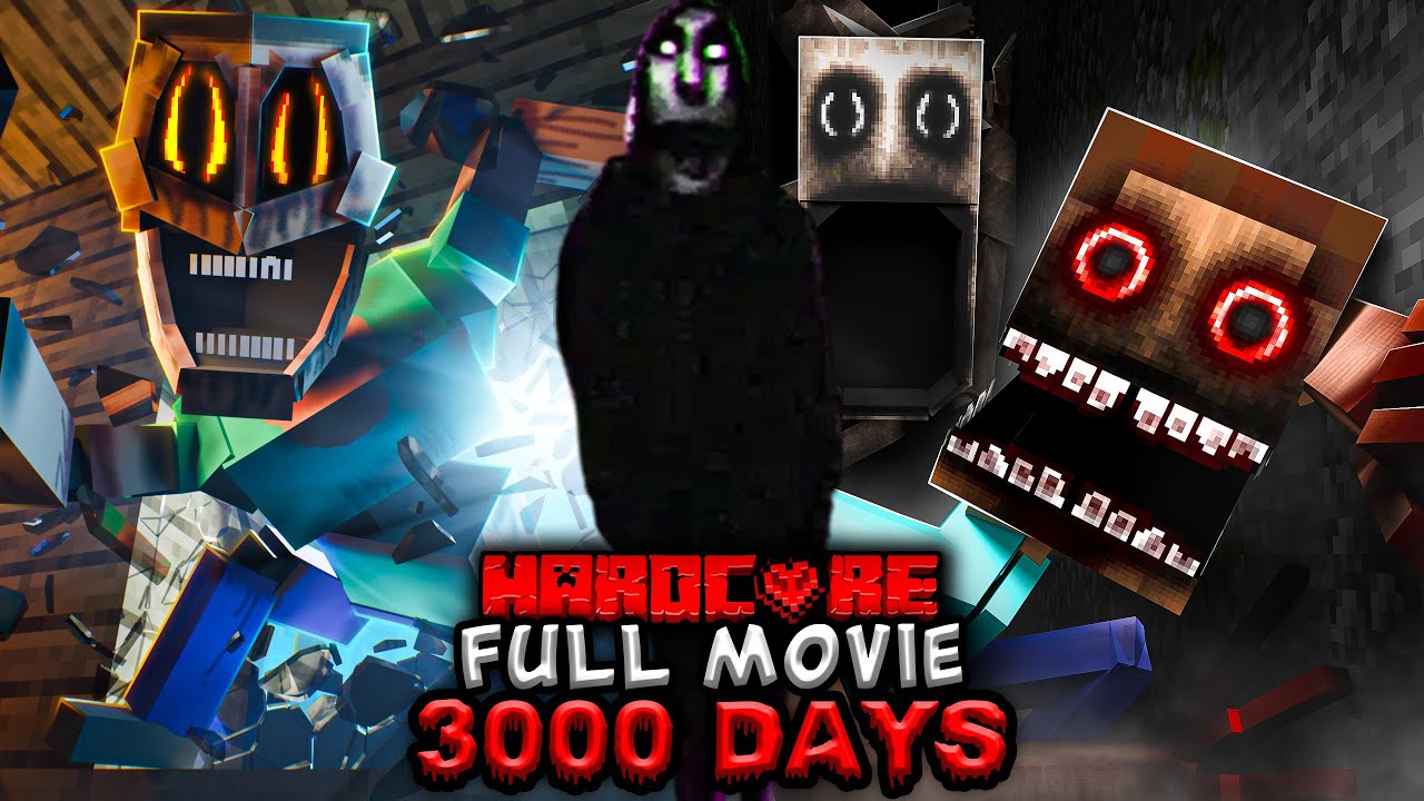 I Spent 3000 Days in Modded Minecraft Hardcore [FULL MOVIE]