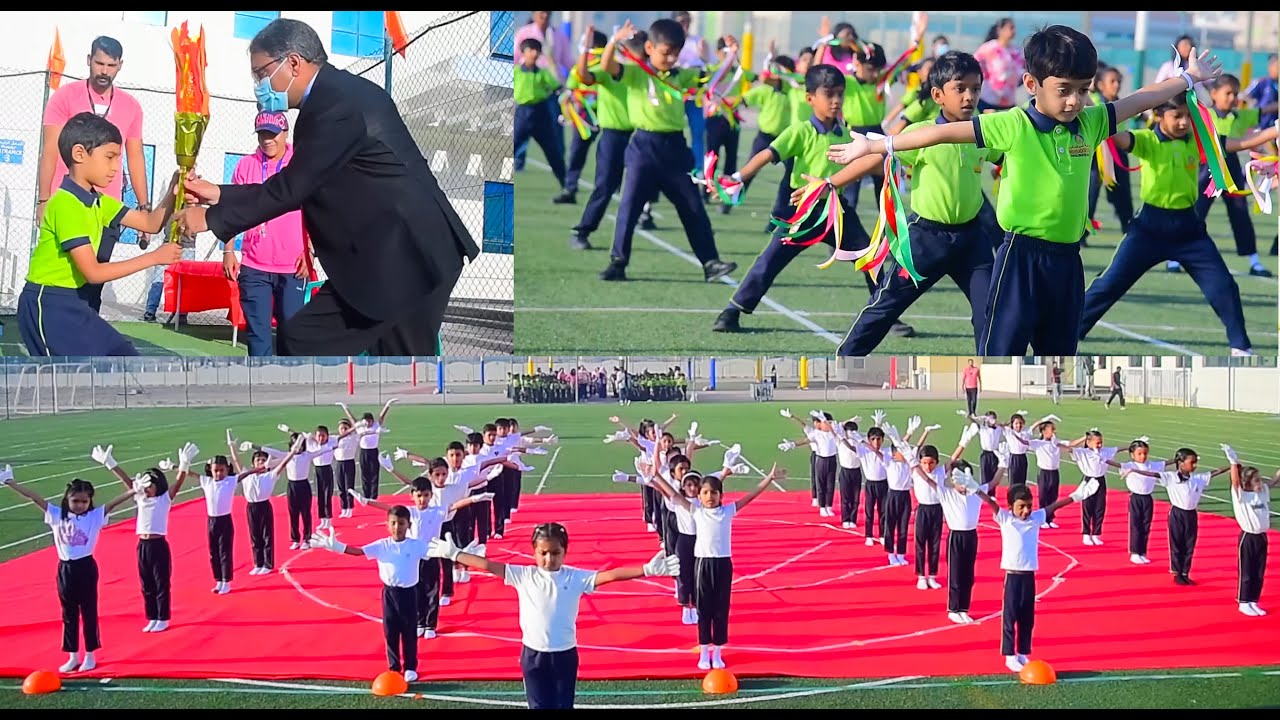 KG 2 Sports Day