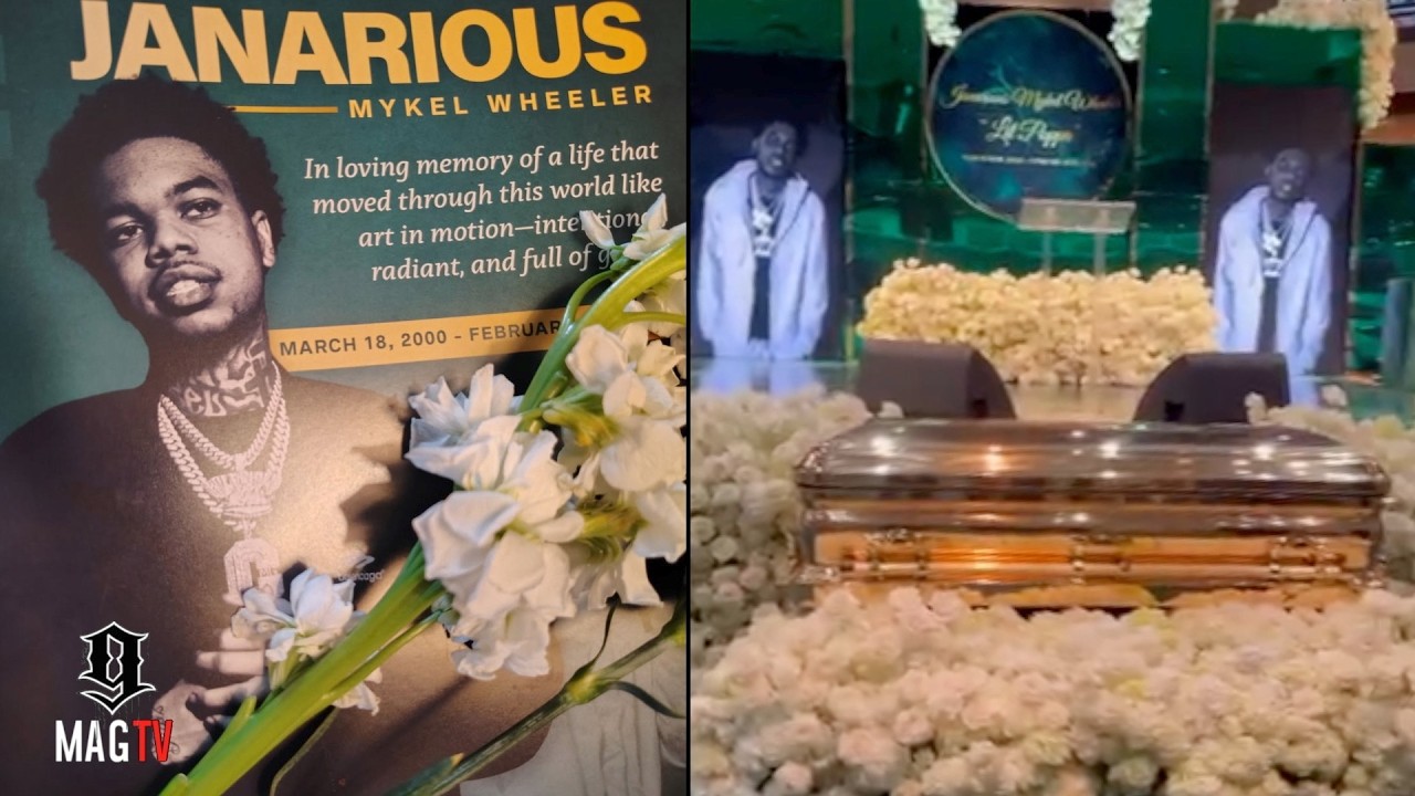 Yo Gotti's CMG Artist Lil Poppa Is Laid To Rest In Florida! 🙏🏾