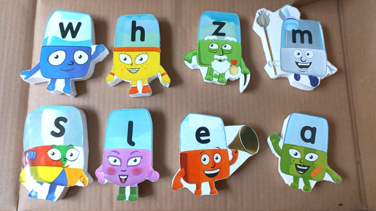 Satisfying ASMR ALPHABLOCKS A-Z for Sleep and Relaxation 0308 opening video #compilation