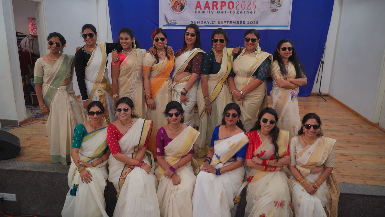 Cinematic Dance by Chaitanya Team - SJOSC Onam 2025