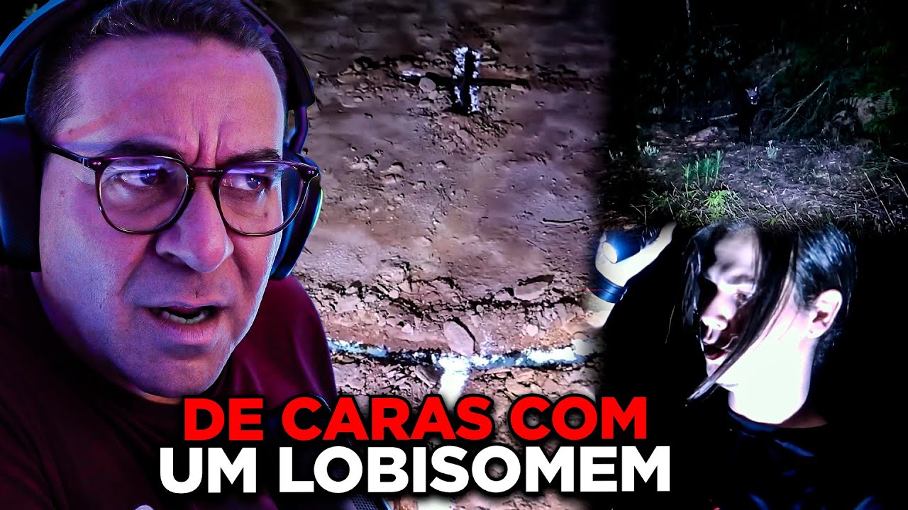 FORAM À PROCURA DO LOBISOMEM | RIC REAGE a CHAMOS