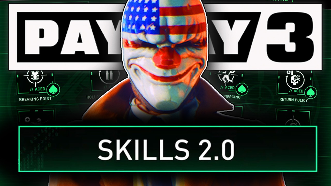 Update 17: The NEW Skill System Makes Payday 3 REALLY Fun