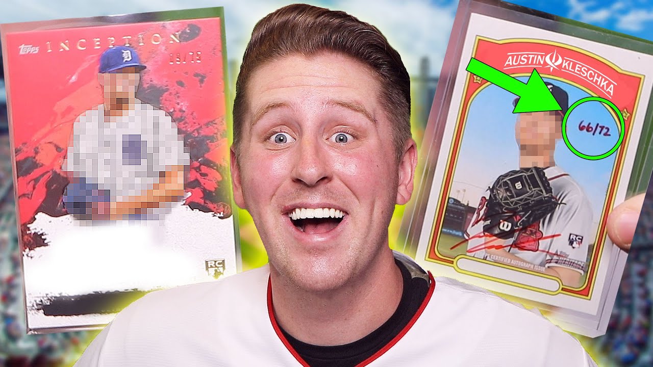 I HAVE NEVER SEEN AUTOGRAPH BASEBALL CARD LIKE THIS! | Kleschka Pack Openings