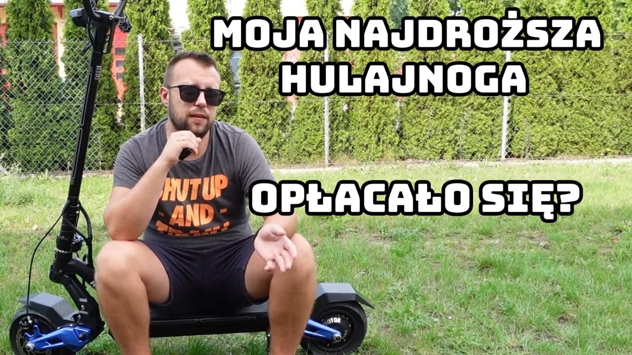 Test i Recenzja Hulajnogi Elektrycznej Hiley Tiger 10 V4 LR | Najlepsza Hulajnoga 2024?